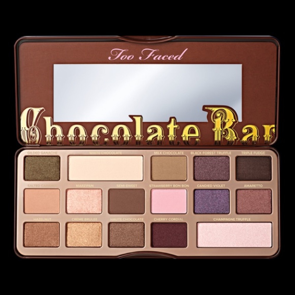 Too Faced Chocolate Bar Pallet 🍫🍫👅